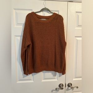 Evri Rust Orange Sweater